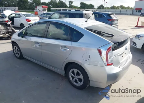 2015 Toyota Prius Two from USA, damaged, VIN JTDKN3DU8F0446284
